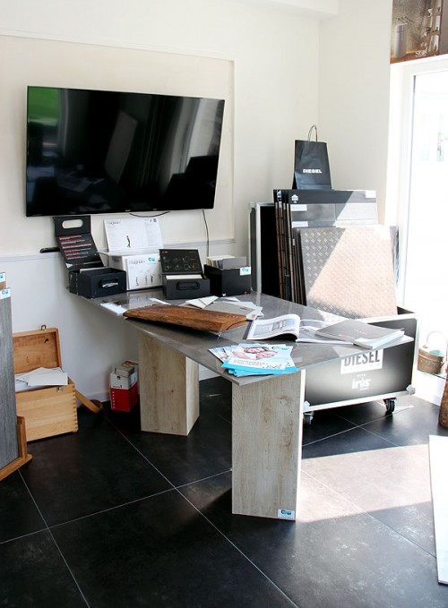 Badplaner und Fliesenausstellung bei Hertler Fliesen Neuhausen Filder