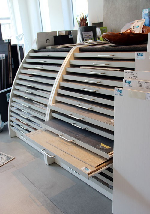 Ausstellung Fliesen bei Hertler Fliesen