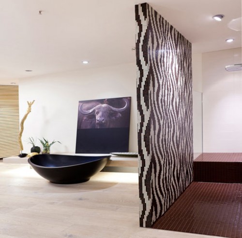 Modernes Badezimmer Hertler Fliesen Design